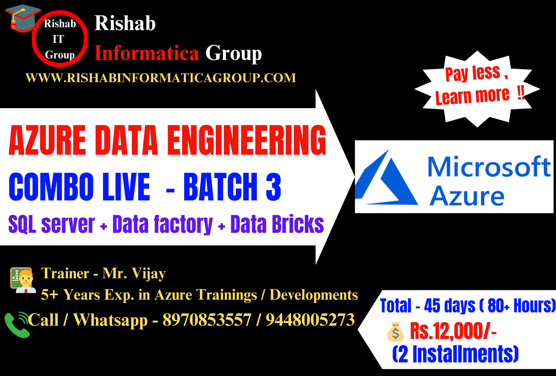 Azure Data Engineering