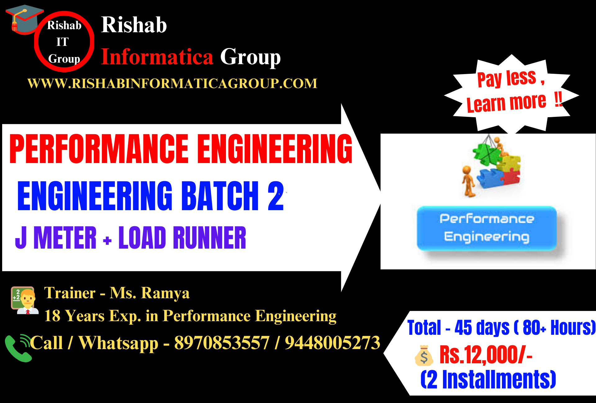 Performance Engineering